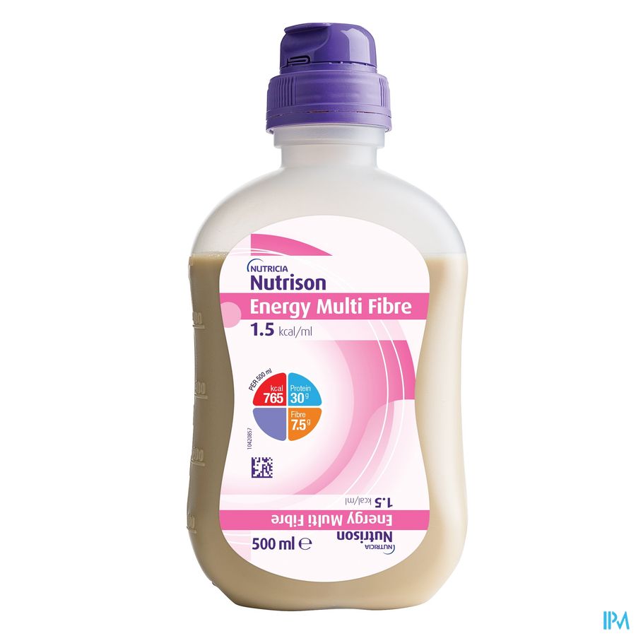 Nutrison Energy Multifibre 0,5l Nf Nutrison Energy Multifibre 0,5l Nf