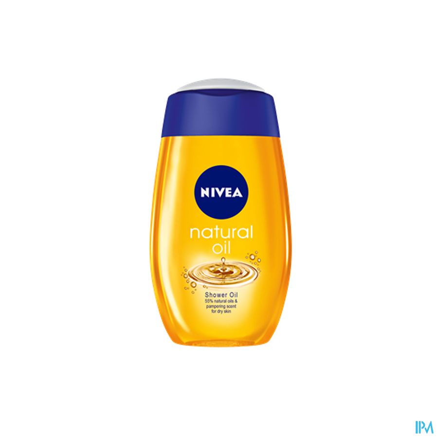 Nivea Douche Natural Oil 200ml 80828