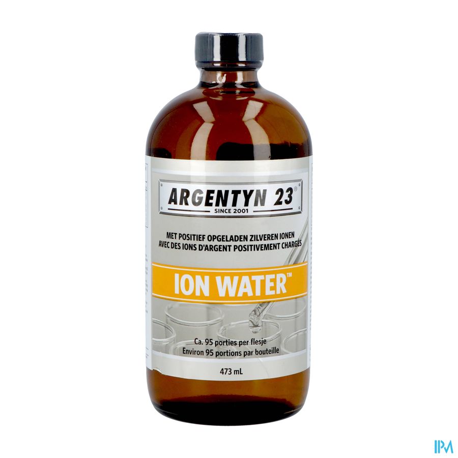 Argentyn 23 Ion Water Polyseal 473ml Argentyn 23 Ion Water Polyseal 473ml