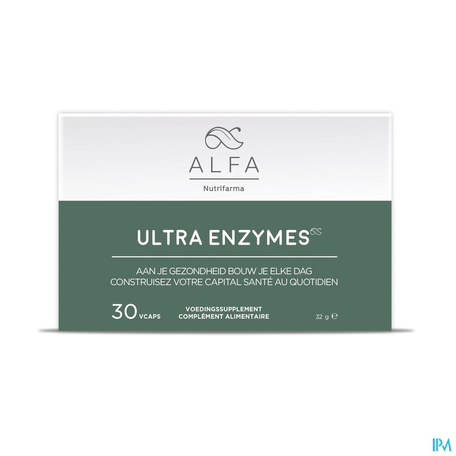 Alfa Ultra Enzymes V-caps 30