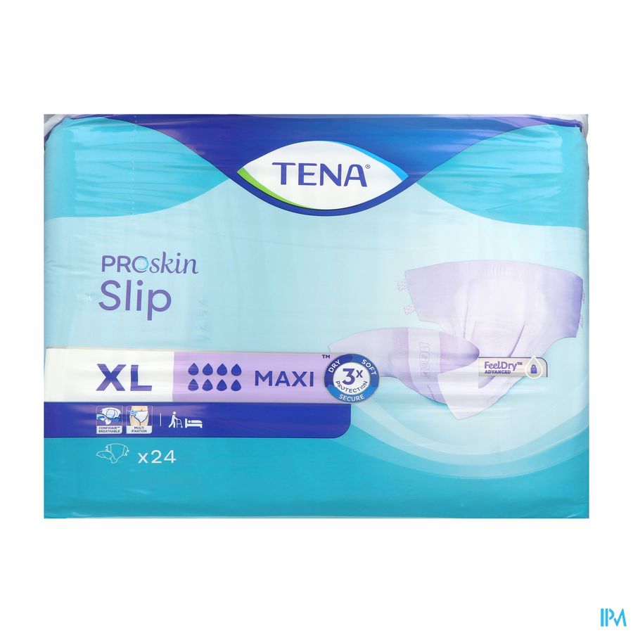 Tena Proskin Slip Maxi Extra Large 24 1