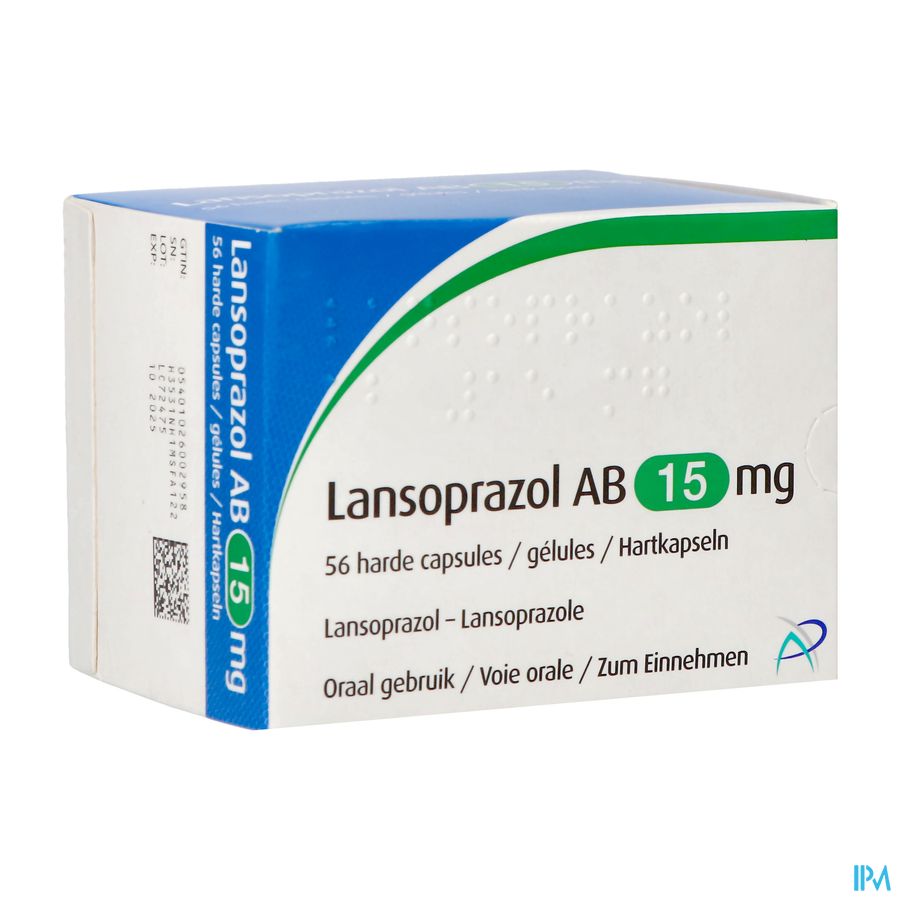 Lansoprazol Ab 15mg Caps 56 X 15mg Lansoprazol Ab 15mg Caps 56 X 15mg