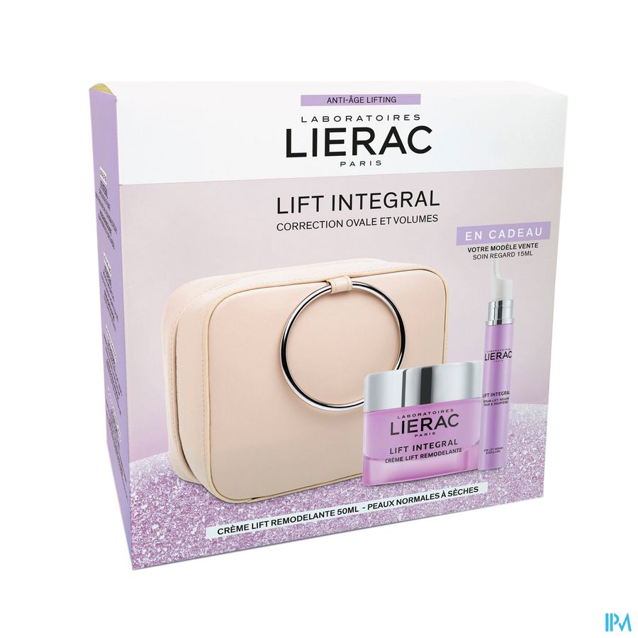 Lierac Koffertje Lift Integral Cr50ml+ogen15ml+et Lierac Koffertje Lift Integral Cr50ml+ogen15ml+et