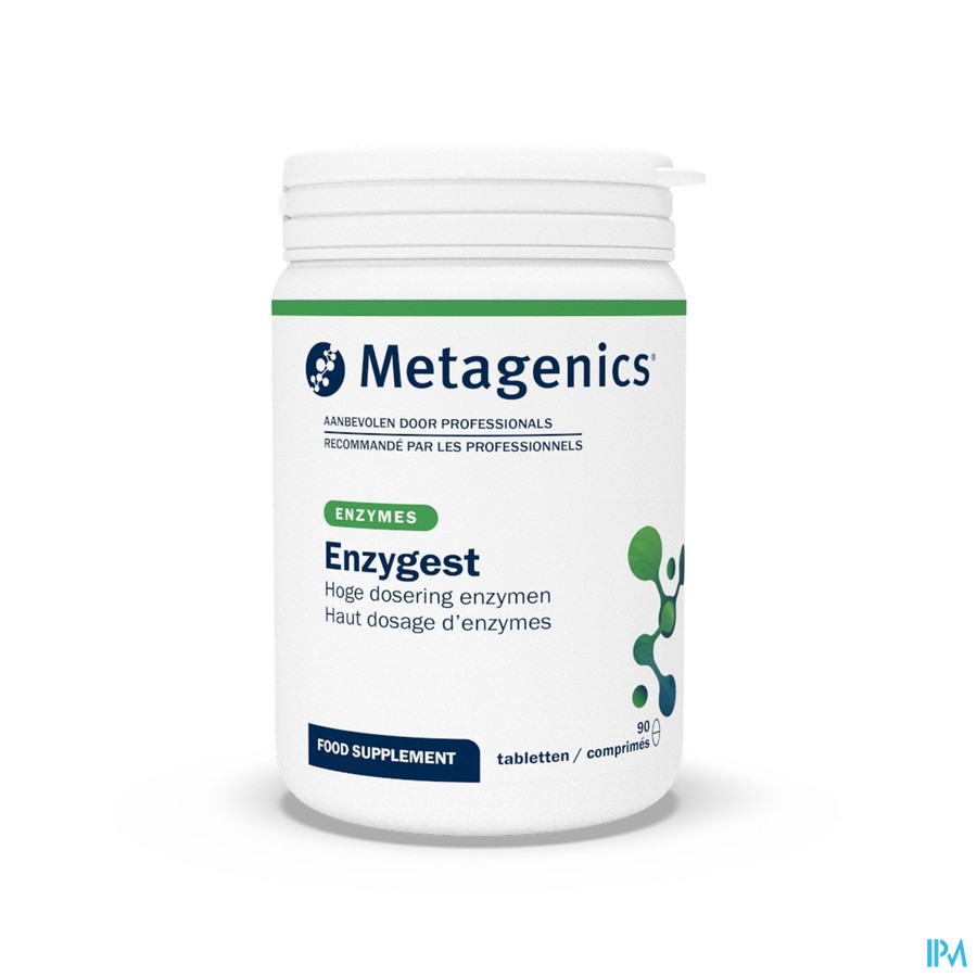 Enzygest Tabl 90 3030 Metagenics