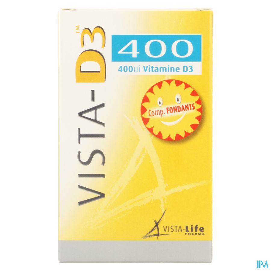 Vista D3 400 Junior Smelttabletten 120 3