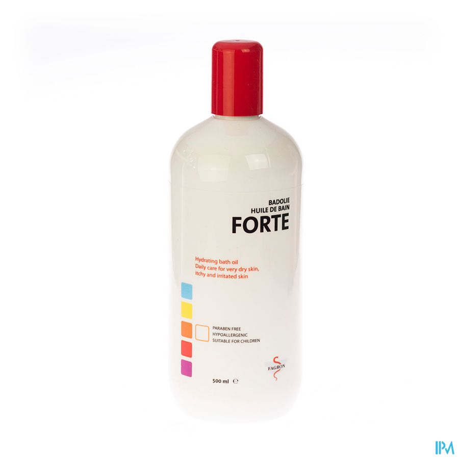 Balneum Forte Badolie 500ml Balneum Forte Badolie 500ml