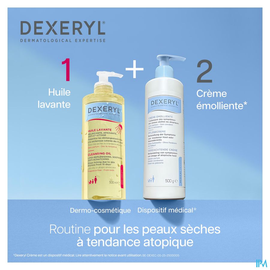 Dexeryl Creme Tube 250g 23