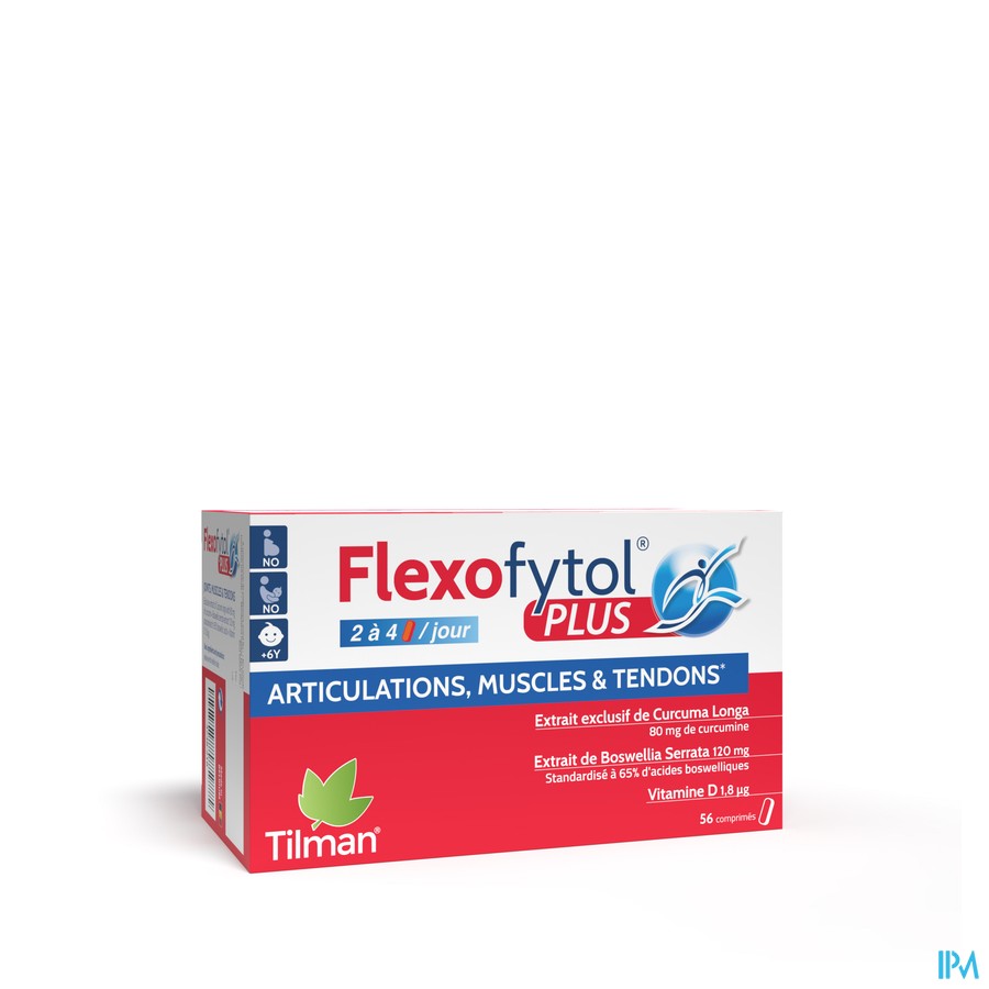 Flexofytol Plus Tabl 56