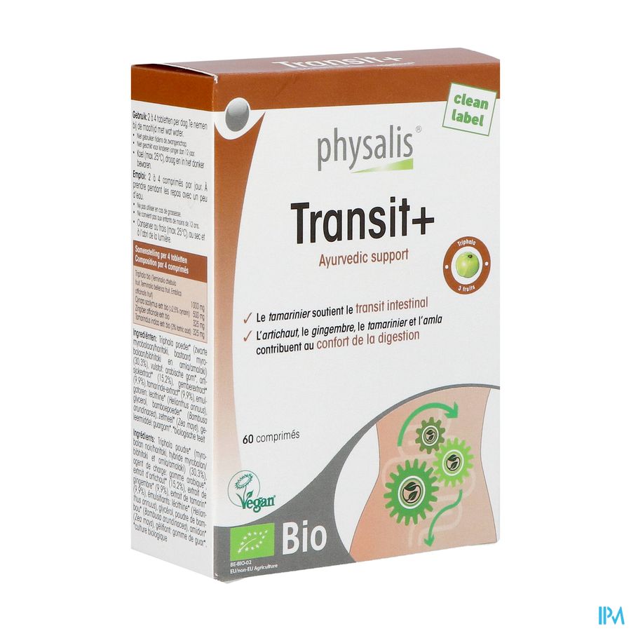 Physalis Transit+ Bio Comp 60 Blister Physalis Transit+ Bio Comp 60 Blister