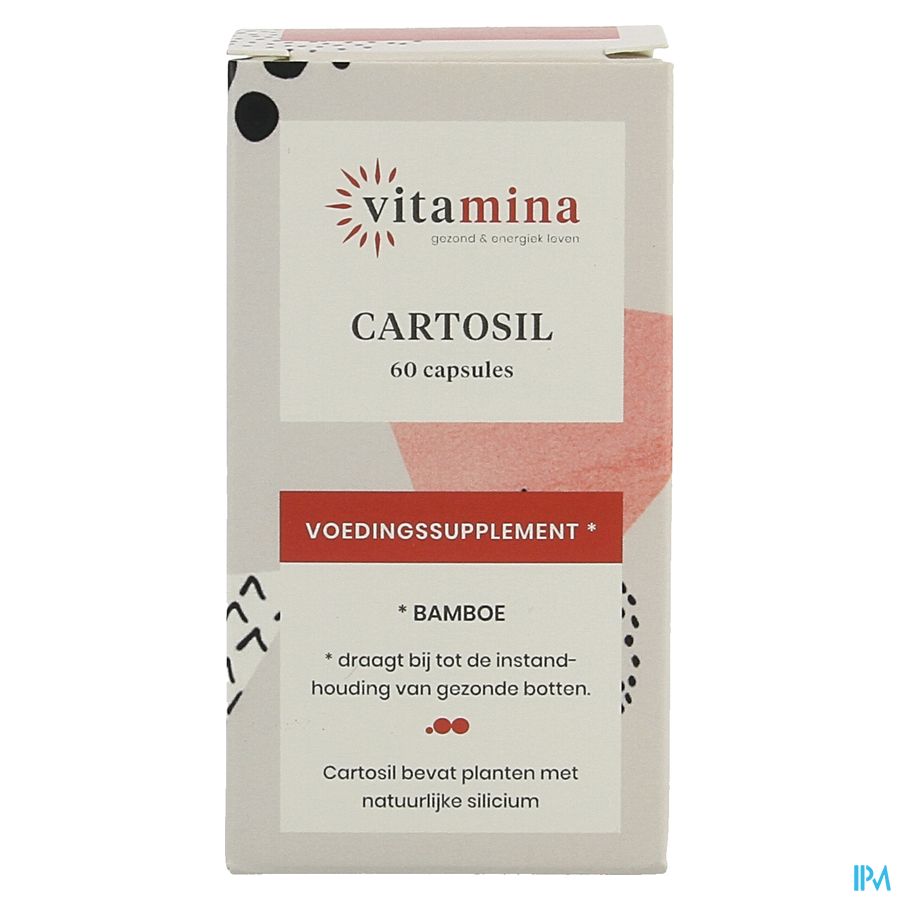 Vita Mina Cartosil Caps 60 4