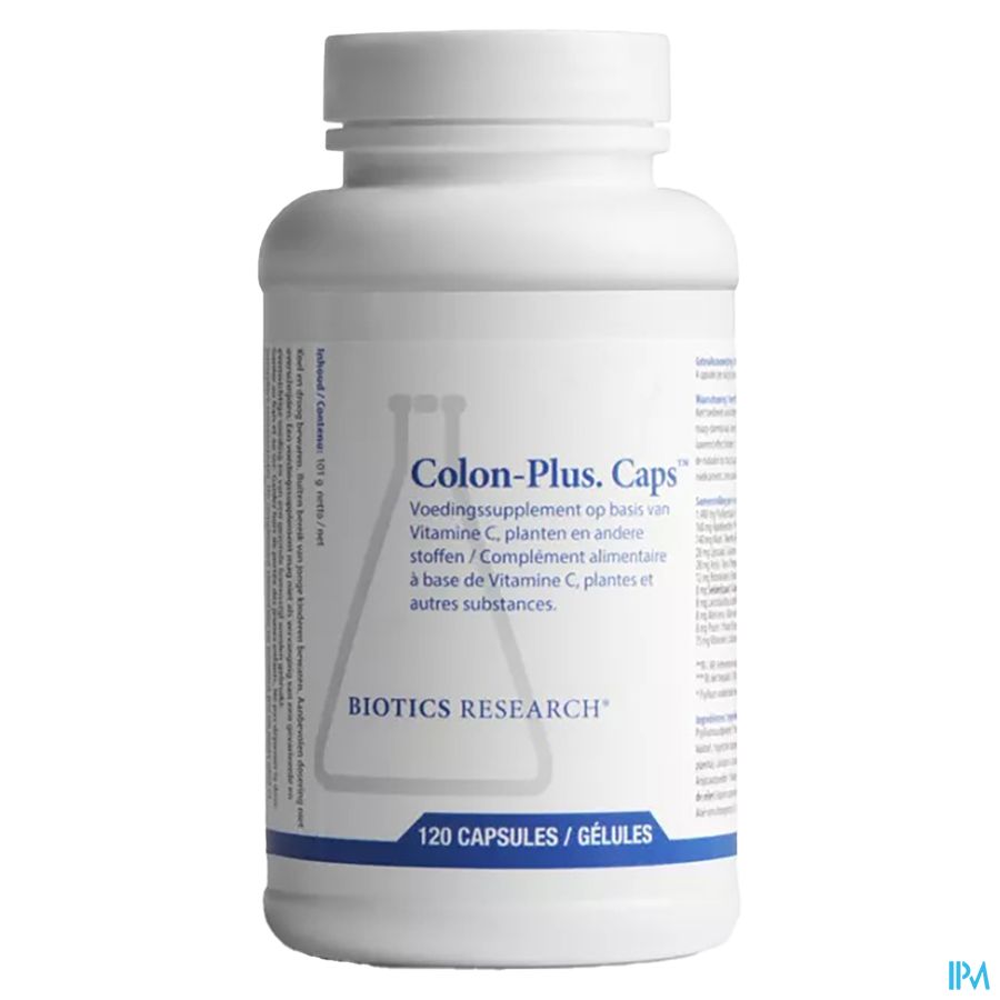 Colon Plus Biotics Caps 120 2