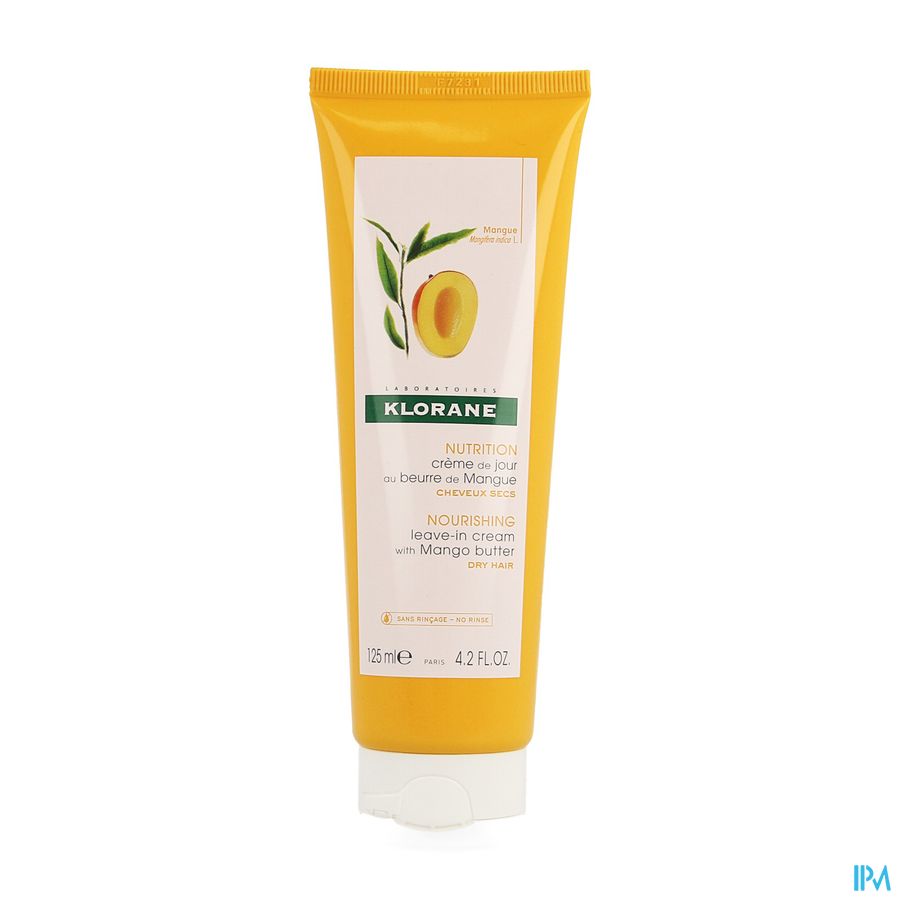 Klorane Capil. Dag Cr Mango Nf Tube 125ml