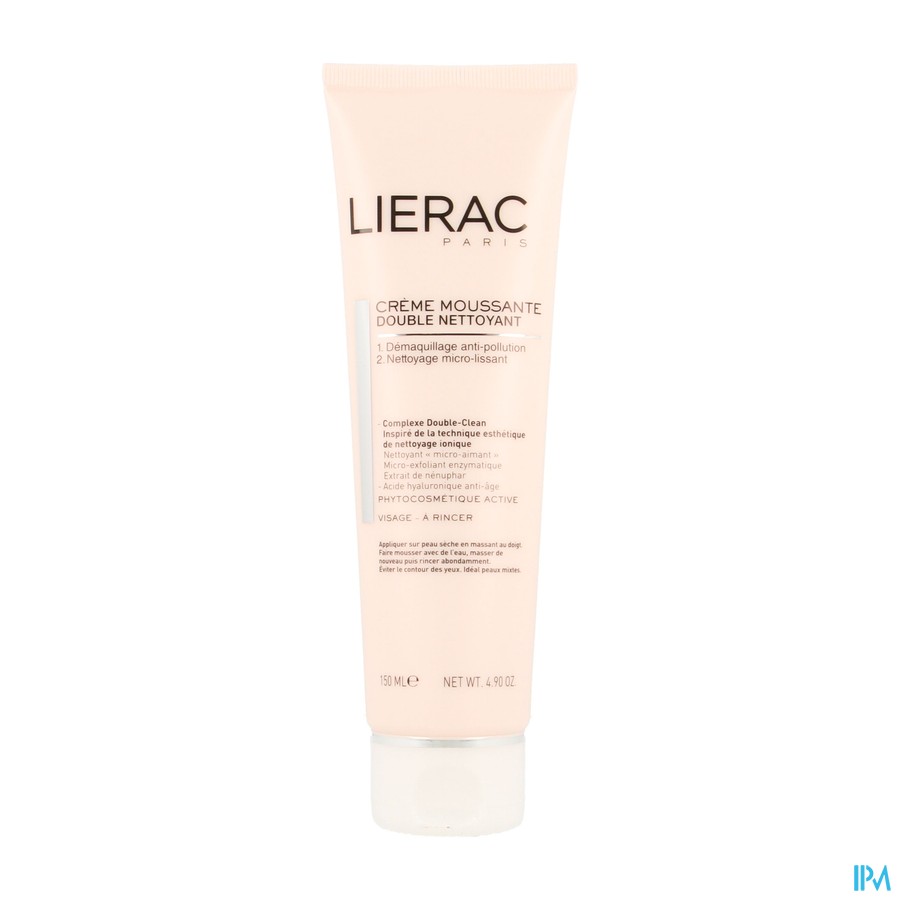 Lierac Demaquillant Creme Mousse Tube 150ml