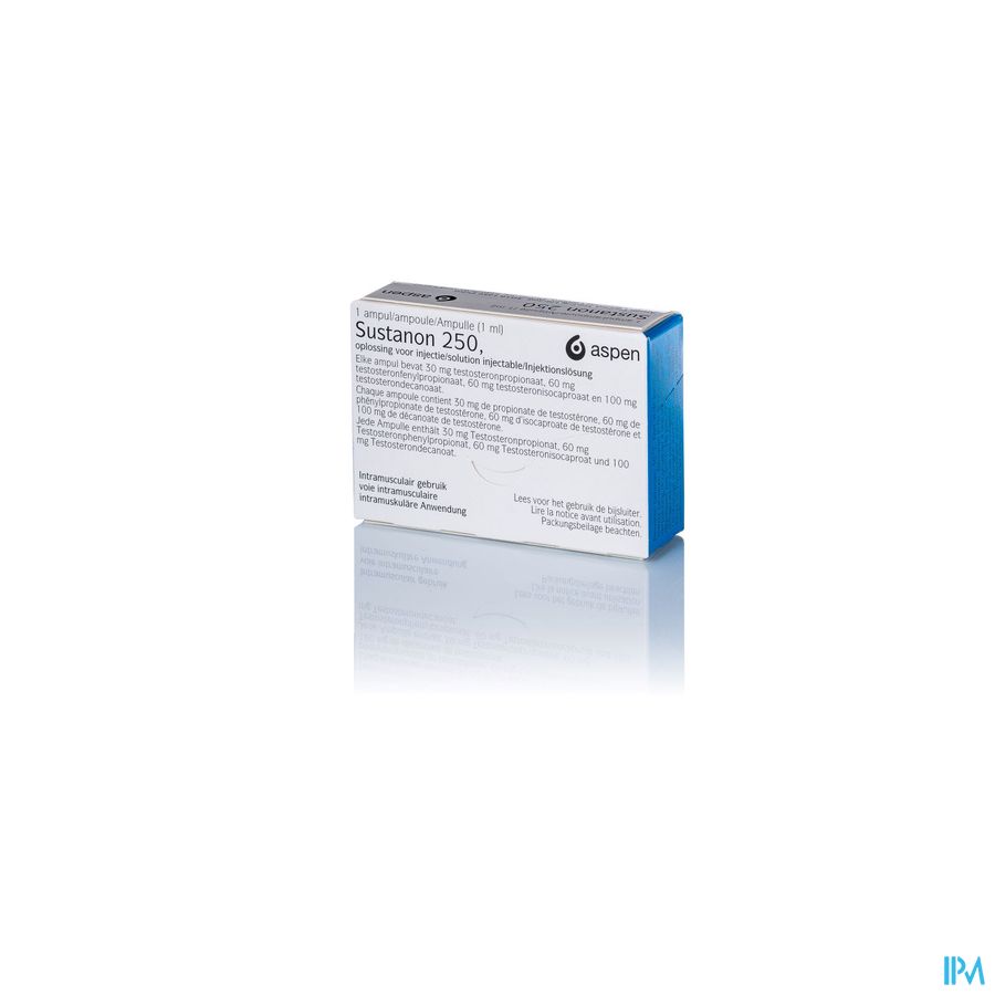 Sustanon "250" Amp Inj 1 X 250mg/ml Sustanon "250" Amp Inj 1 X 250mg/ml