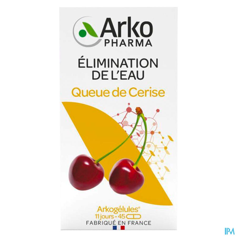 Arkogelules Queue Cerise Vegetal 45 5