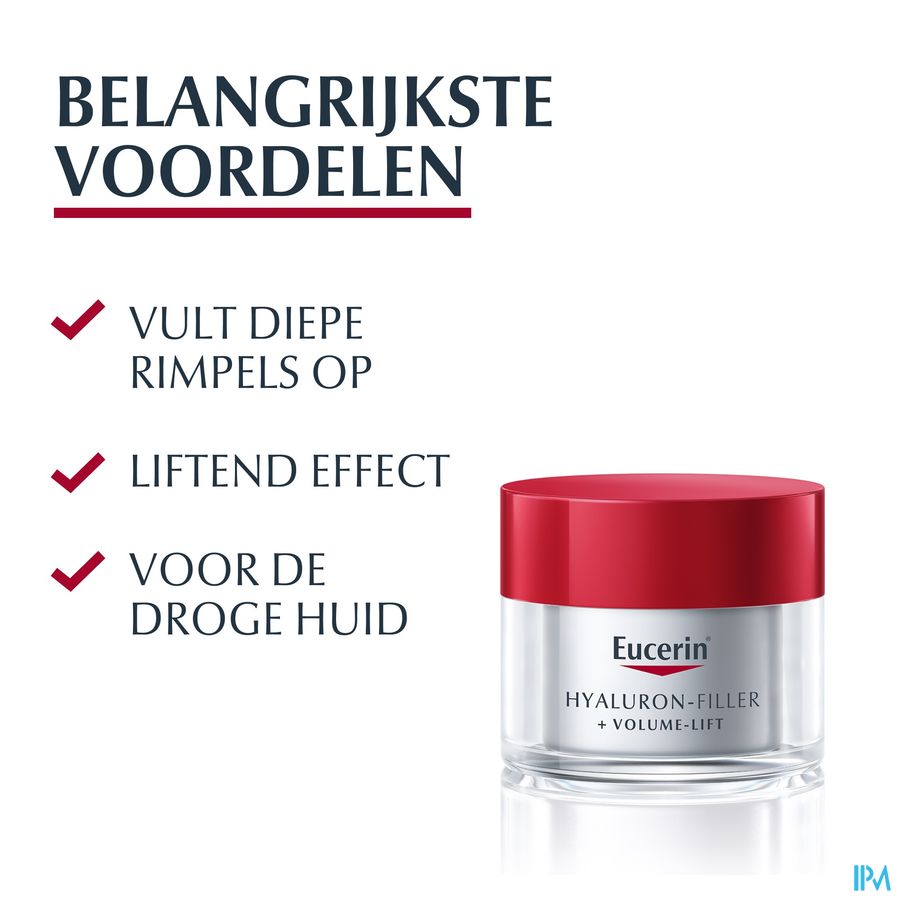 Eucerin Hyaluron Fil.+volume Lift Dagcr Dr.h. 50ml 10