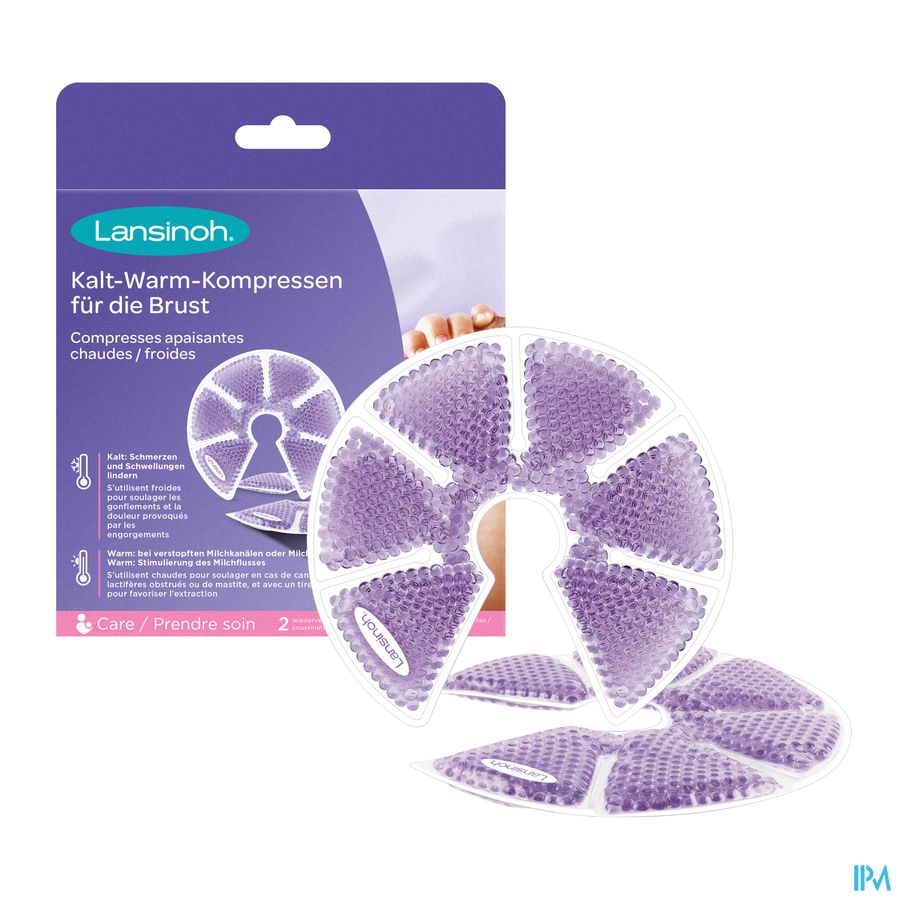 Lansinoh Therapearl 3in1 Borsttherapie Warm-koud 2 5
