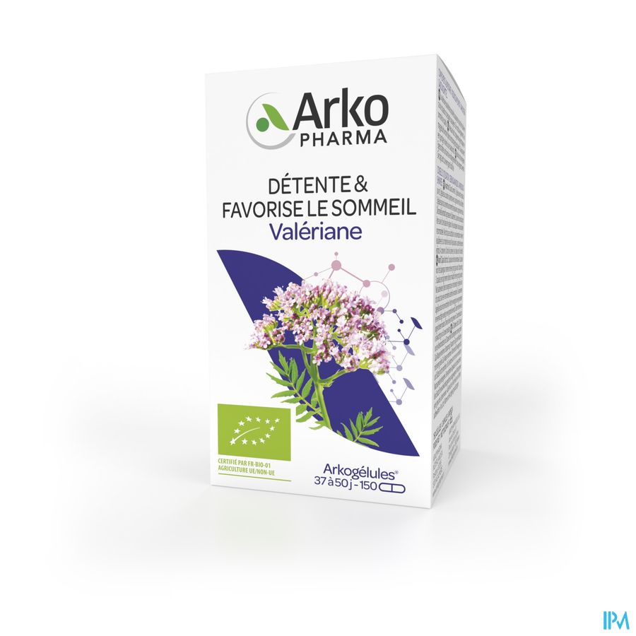 Arkogelules Valeriane Bio Caps 150 Nf