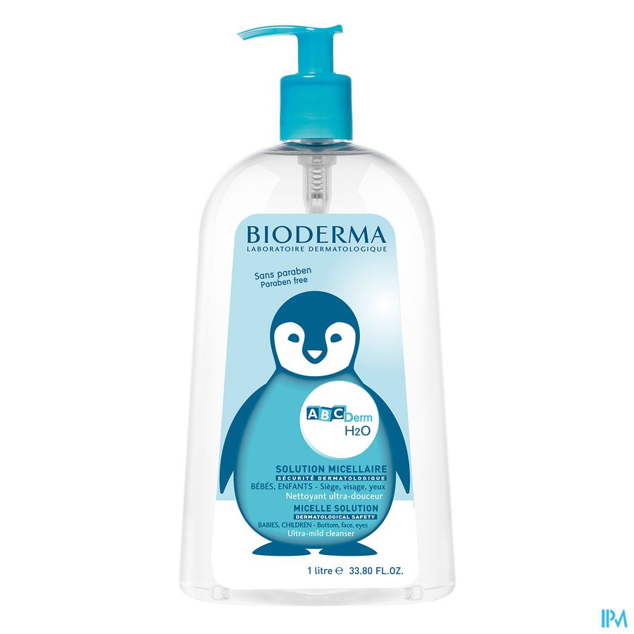 Bioderma Abcderm H2o 1l Bioderma Abcderm H2o 1l