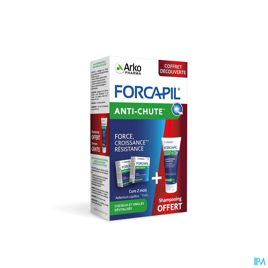 Forcapil A/chute Pack Decouverte Comp 30x2+sh Grat
