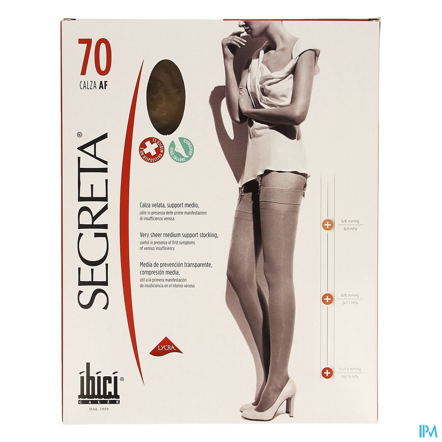 Segreta Kous 70d Kleur 36 T5 2 Segreta Kous 70d Kleur 36 T5 2