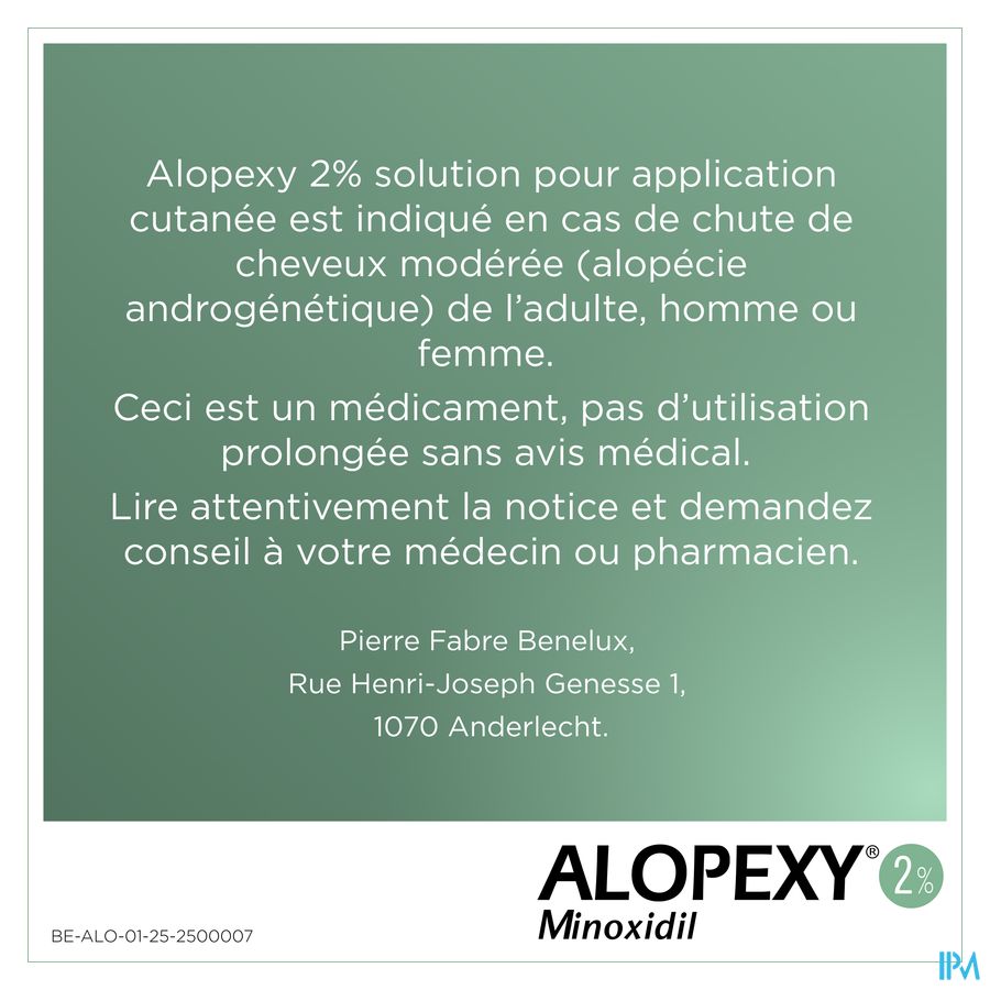 Alopexy 2 % Liquid Fl Pipet/spray 3x60ml 4