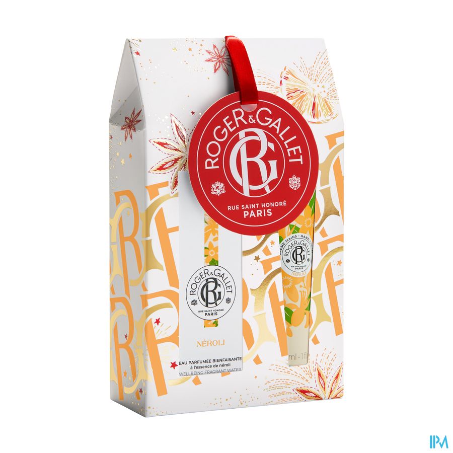 Roger&gallet Set Noel Neroli 30ml 2 Prod. Roger&gallet Set Noel Neroli 30ml 2 Prod.