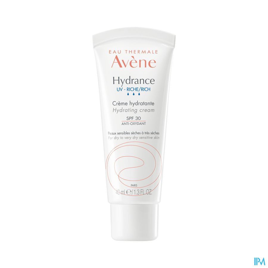 Avene Hydrance Uv Riche Creme Hydratante 40ml 7