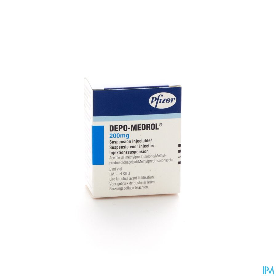Depo-medrol Multidose 200mg/5ml 1 Vial 40mg/ml Depo-medrol Multidose 200mg/5ml 1 Vial 40mg/ml