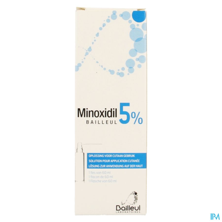 Minoxidil Biorga 5% Opl Cutaan Koffer Fl 1x60ml 8