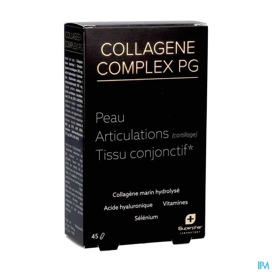 Collagene Complex Pharmagenerix Caps 45 Collagene Complex Pharmagenerix Caps 45