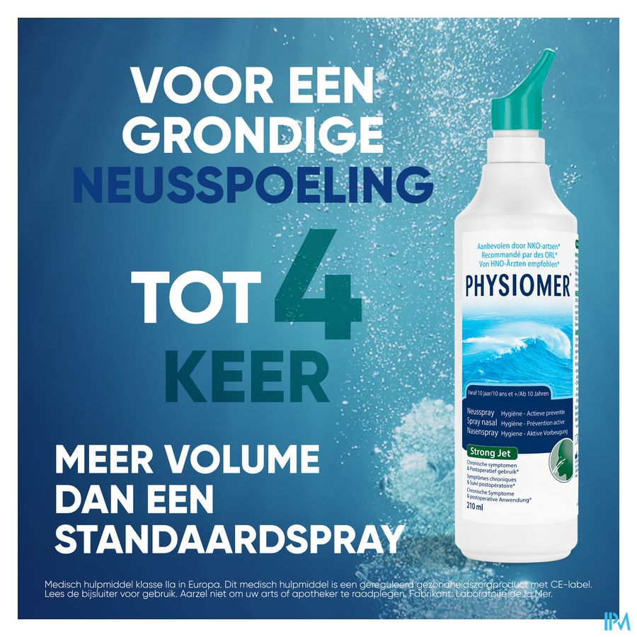 Physiomer Strong Jet 210ml 10