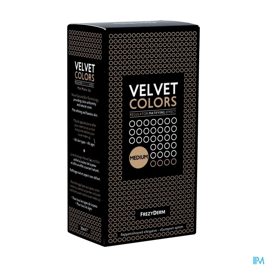 Frezyderm Make Up Velvet Color Medium 30ml