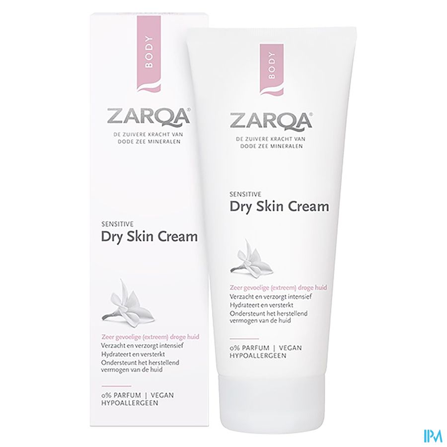 Zarqa Sensitive Dry Skin Cream Tube 200ml Zarqa Sensitive Dry Skin Cream Tube 200ml