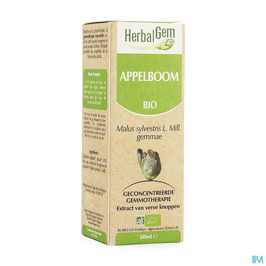 Herbalgem Appelboom Maceraat 50ml Herbalgem Appelboom Maceraat 50ml