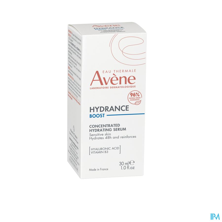 Avene Hydrance Boost Serum Concentre Hydra. 30ml Avene Hydrance Boost Serum Concentre Hydra. 30ml