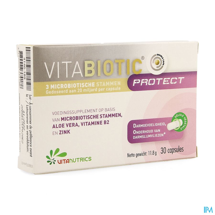 Vitabiotic Protect V-caps 30