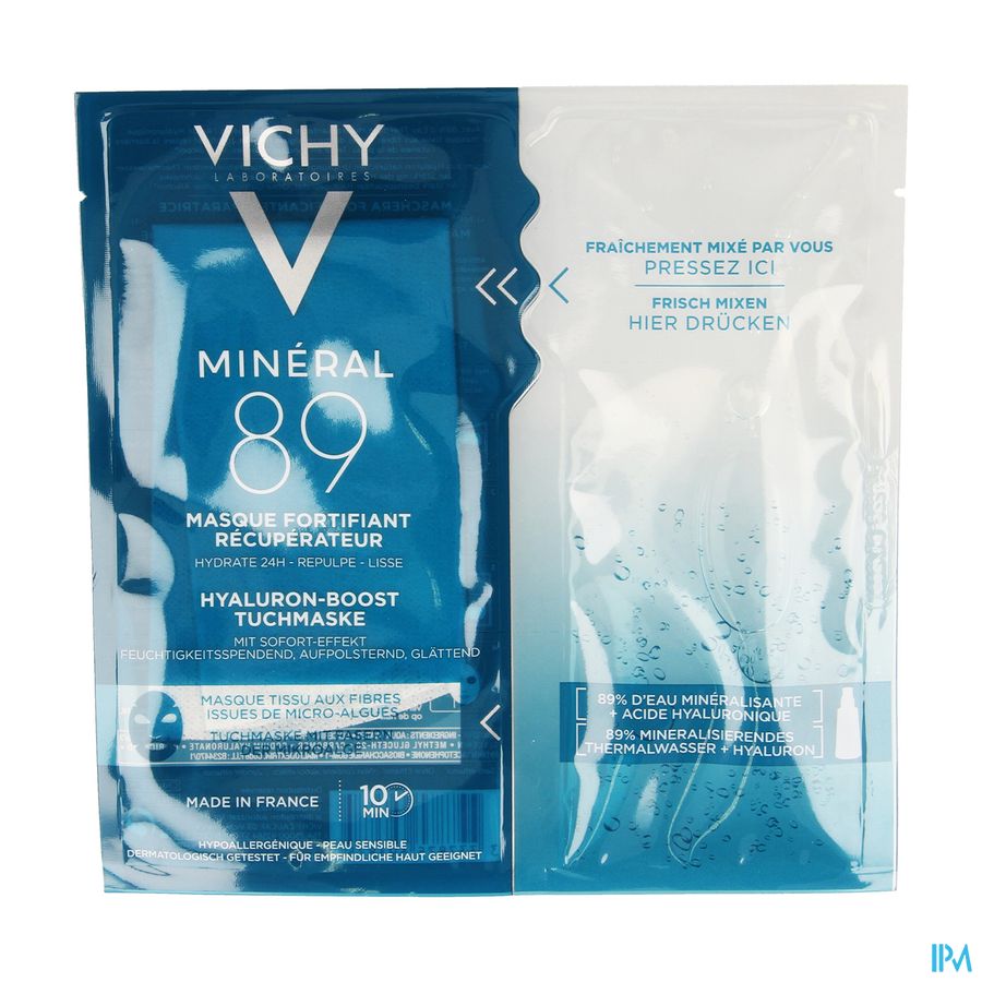 Vichy Mineral 89 Masque Fortifiant Recuper. 29ml Vichy Mineral 89 Masque Fortifiant Recuper. 29ml