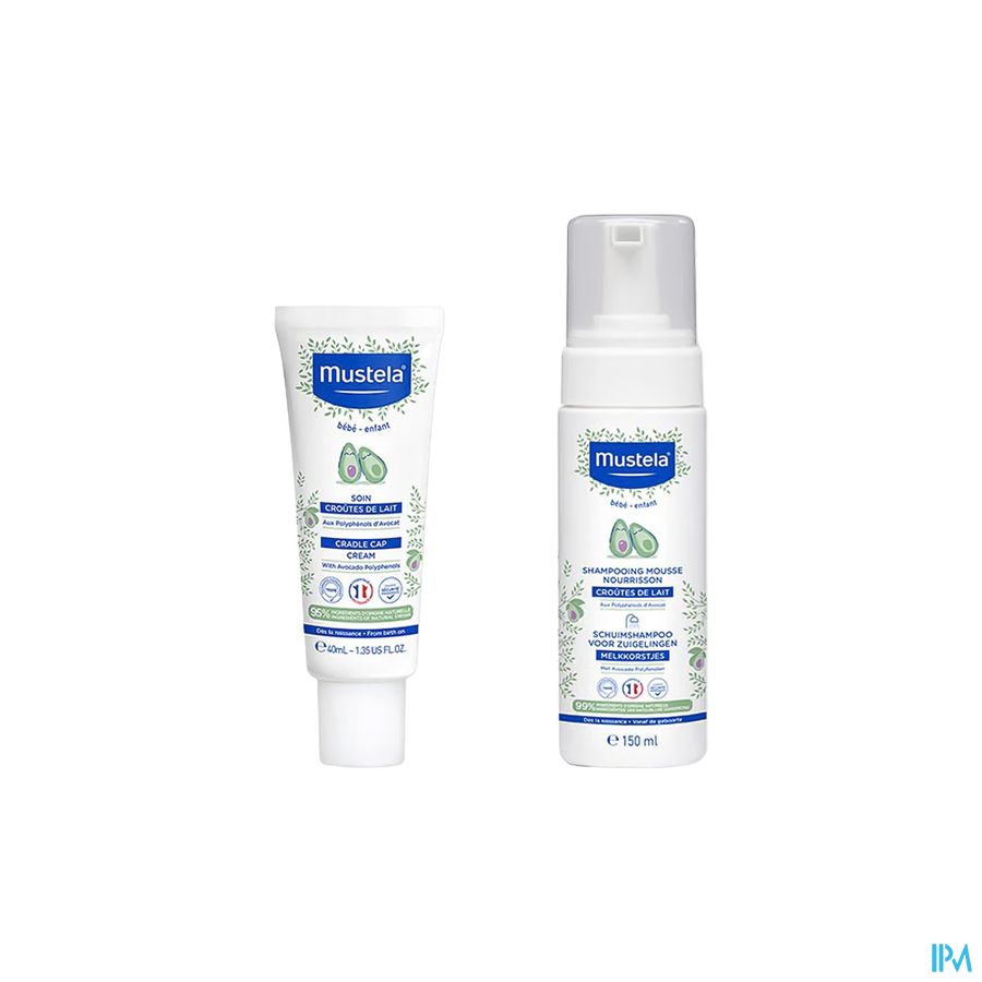 Mustela Cap Programma Melkkorstjes Promo -5€ Mustela Cap Programma Melkkorstjes Promo -5€