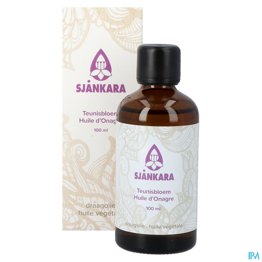 Sjankara Teunisbloem Plant. Olie Bio 100ml 6