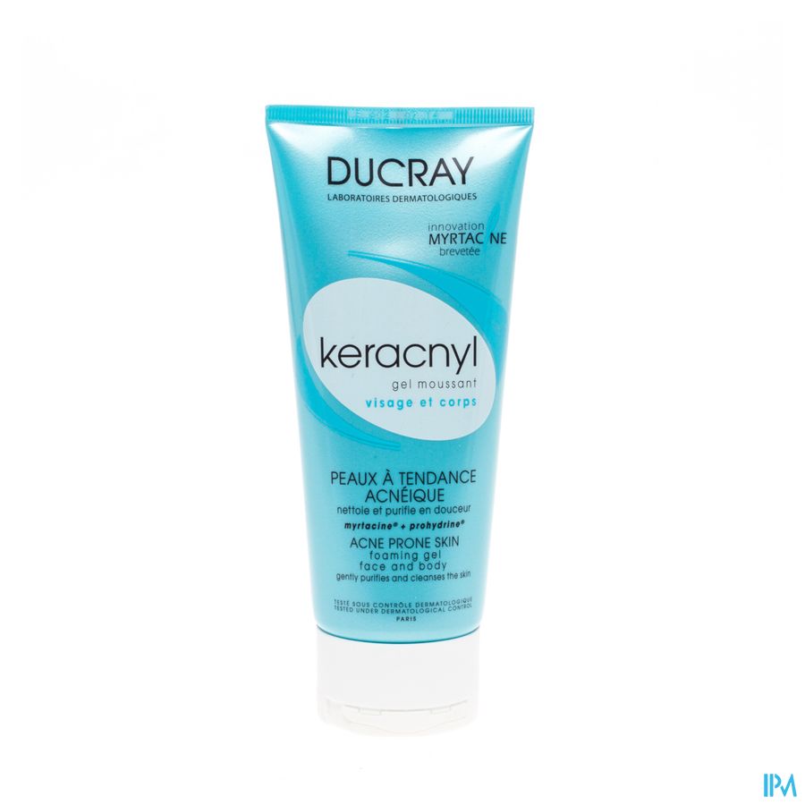 Ducray Keracnyl Schuimgel Nf 200ml Ducray Keracnyl Schuimgel Nf 200ml
