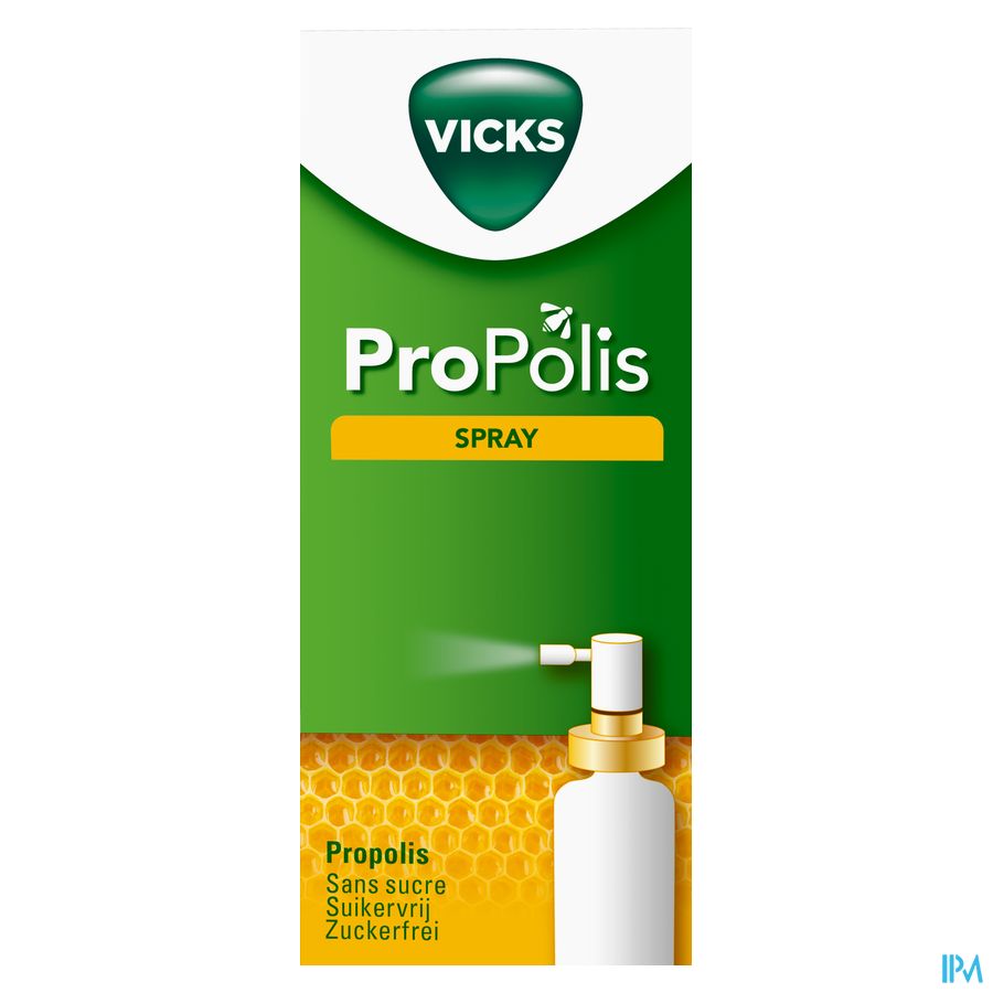 Vicks Propolis Keelspray 20ml 1