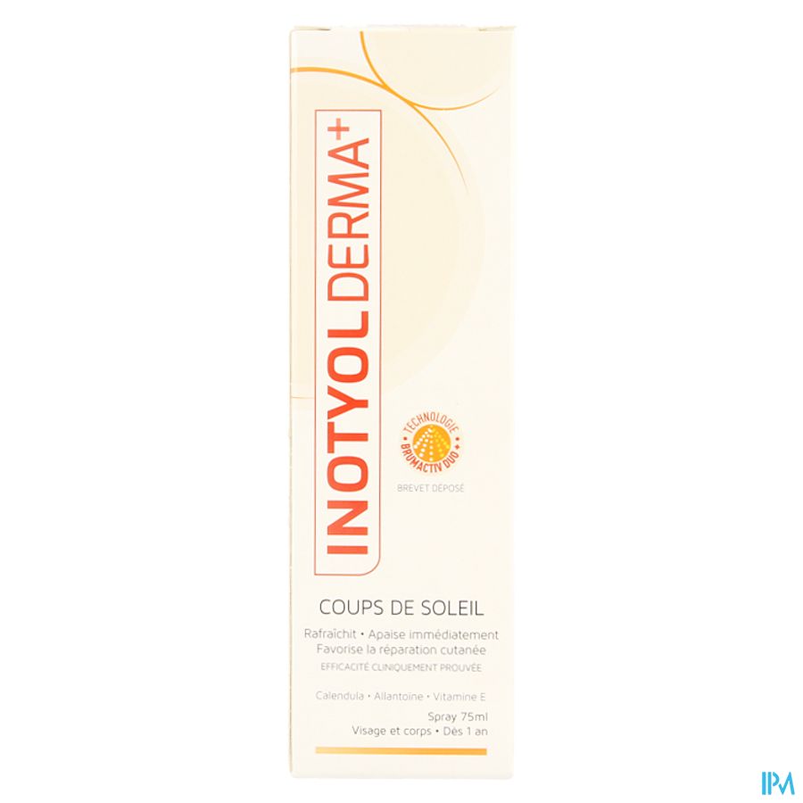 Inotyol Derma+ Zonnebrand Spray 75ml 3