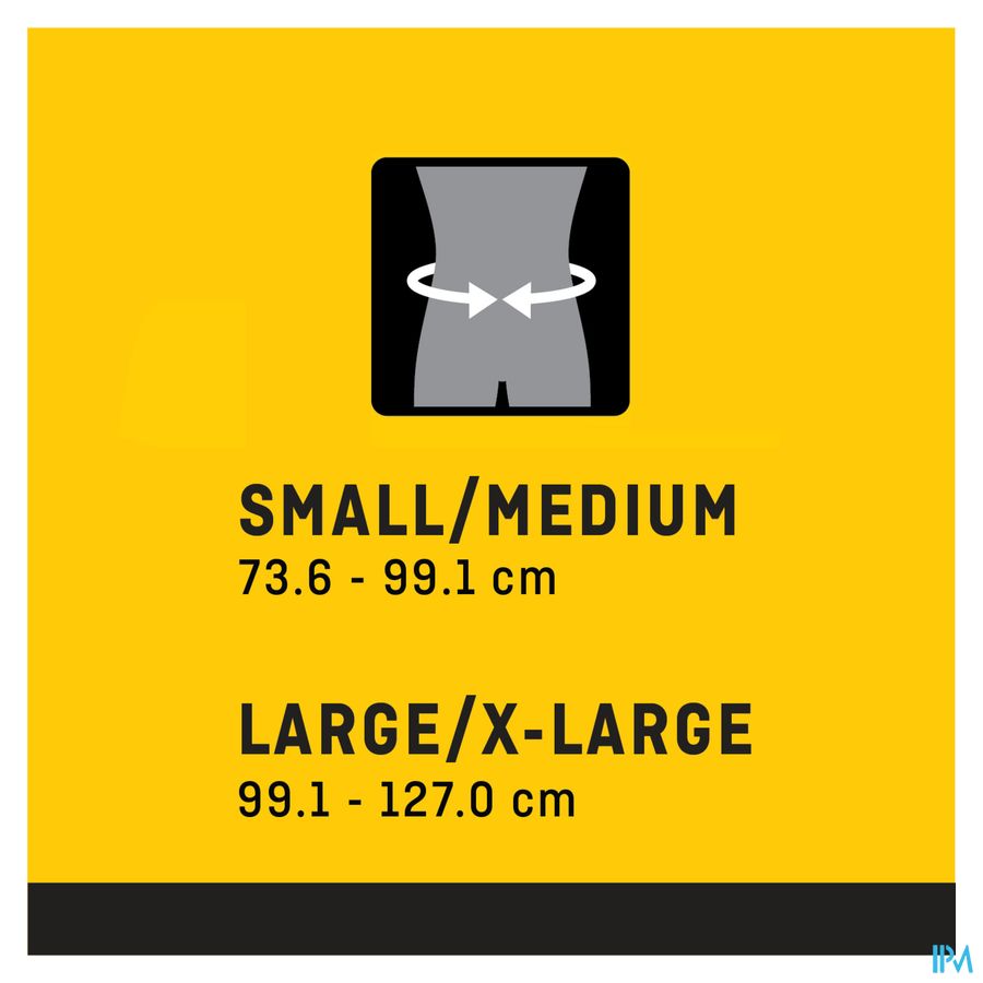 Futuro Stabiliserende Rugbandage 46816, Large - Extra Large 10