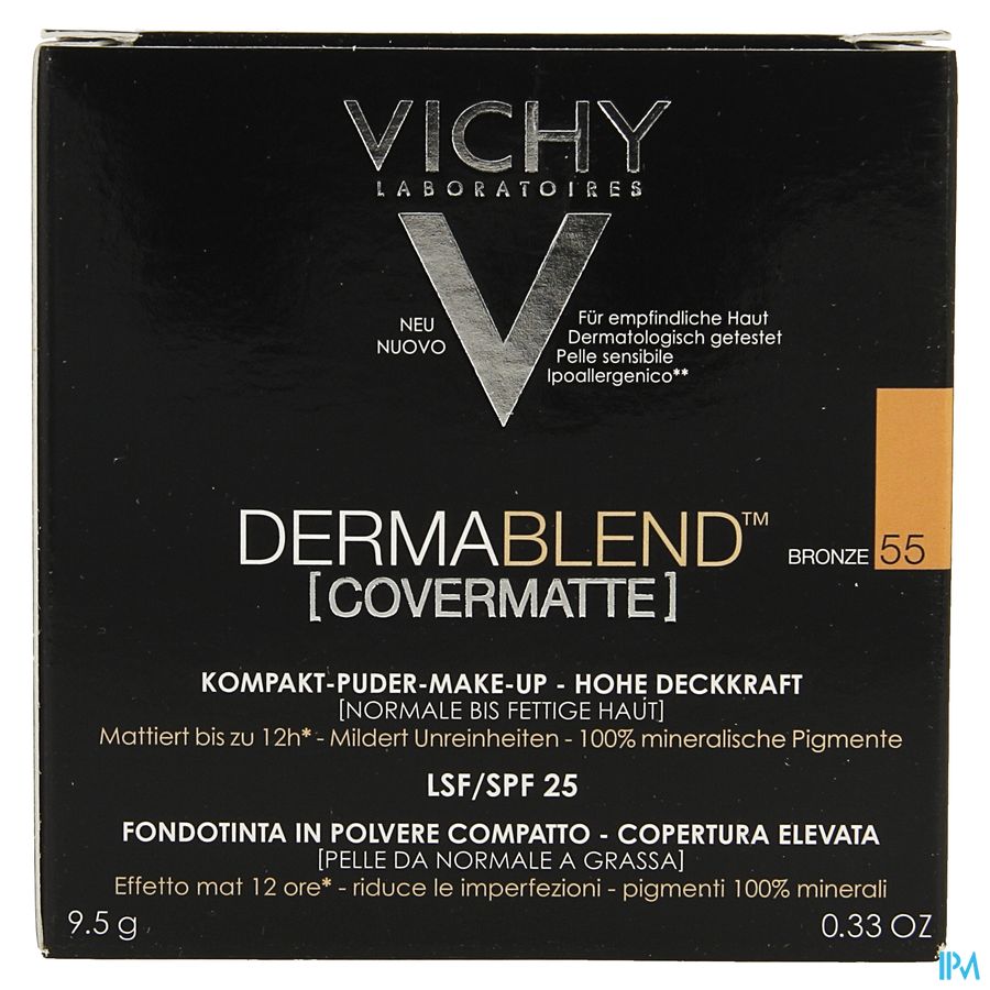 Vichy Fdt Dermablend Covermatte 55 9,5g 2
