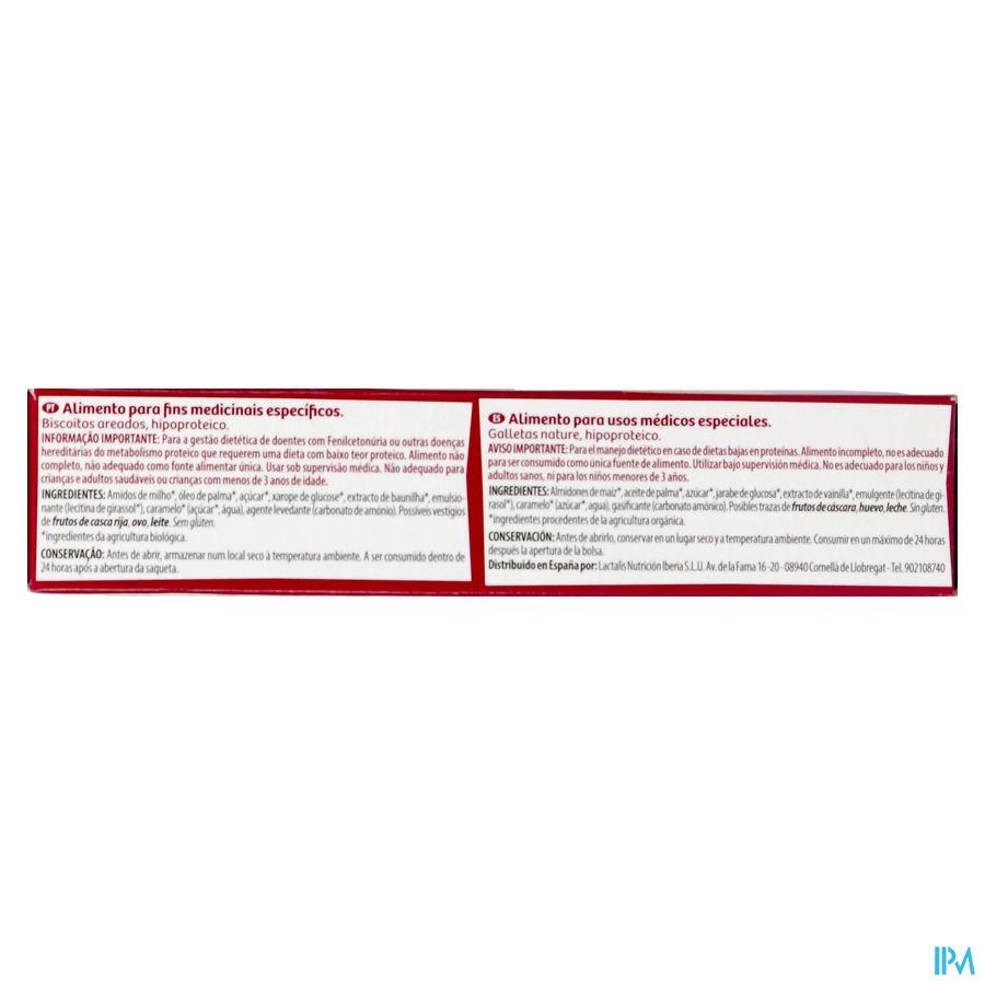 Taranis Zandkoekjes Bio 120g 7