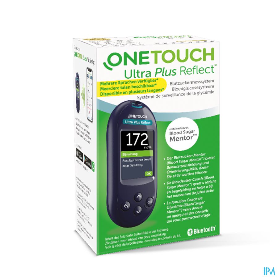 OneTouch Ultra Plus Reflect Meter 1