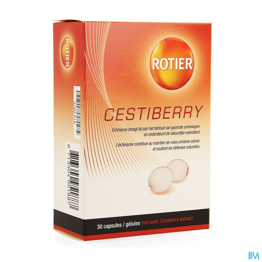 Cestiberry Rotier Caps 30