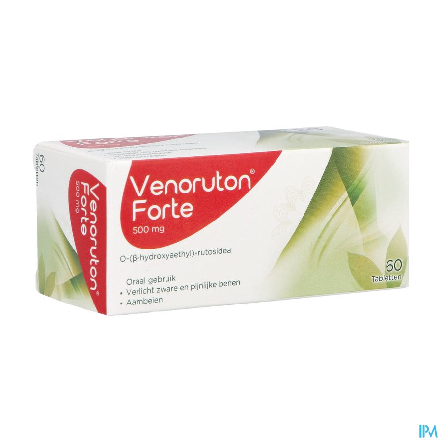 Venoruton Forte 500 Comp 60 X 500Mg Venoruton Forte 500 Comp 60 X 500Mg
