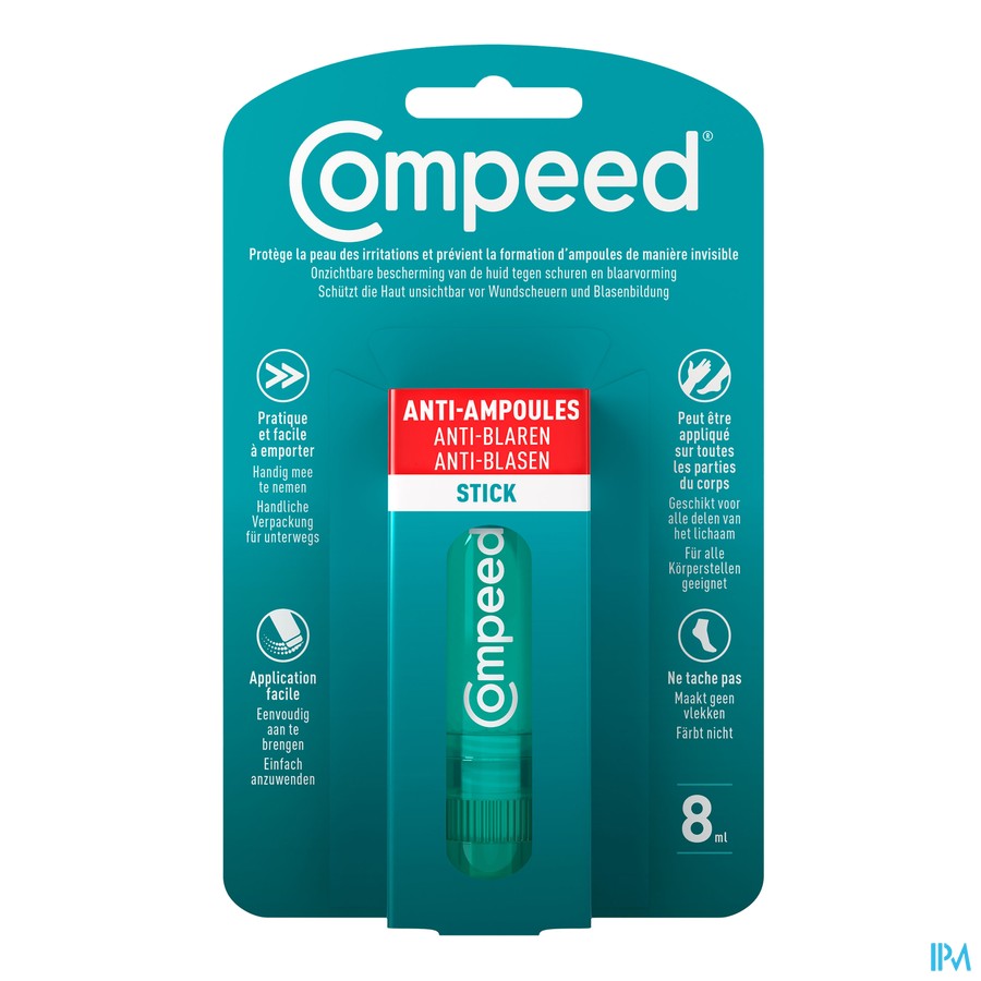 Compeed A/ampoules Stick 8ml Nf